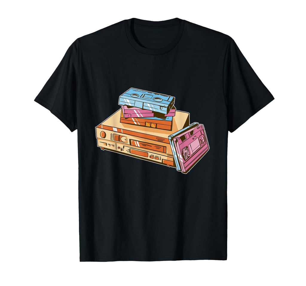 80S 90S Music Mixtape Cassette Tapes T-Shirt - Trendy Graphic for Adults - T-Shirt, Sweatshirt, Hoodie