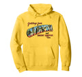 Greetings From Chattanooga Tennessee Hoodie - Streetwear Style Unisex - T-Shirt, Sweatshirt, Hoodie