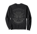 Bonneville Salt Flats Motorcycle Sweatshirt - Minimalist Print Unisex - T-Shirt, Sweatshirt, Hoodie