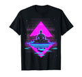 Synthwave Buddha Alien Cyberpunk 80S Sci T-Shirt - Streetwear Style Unisex - T-Shirt, Sweatshirt, Hoodie