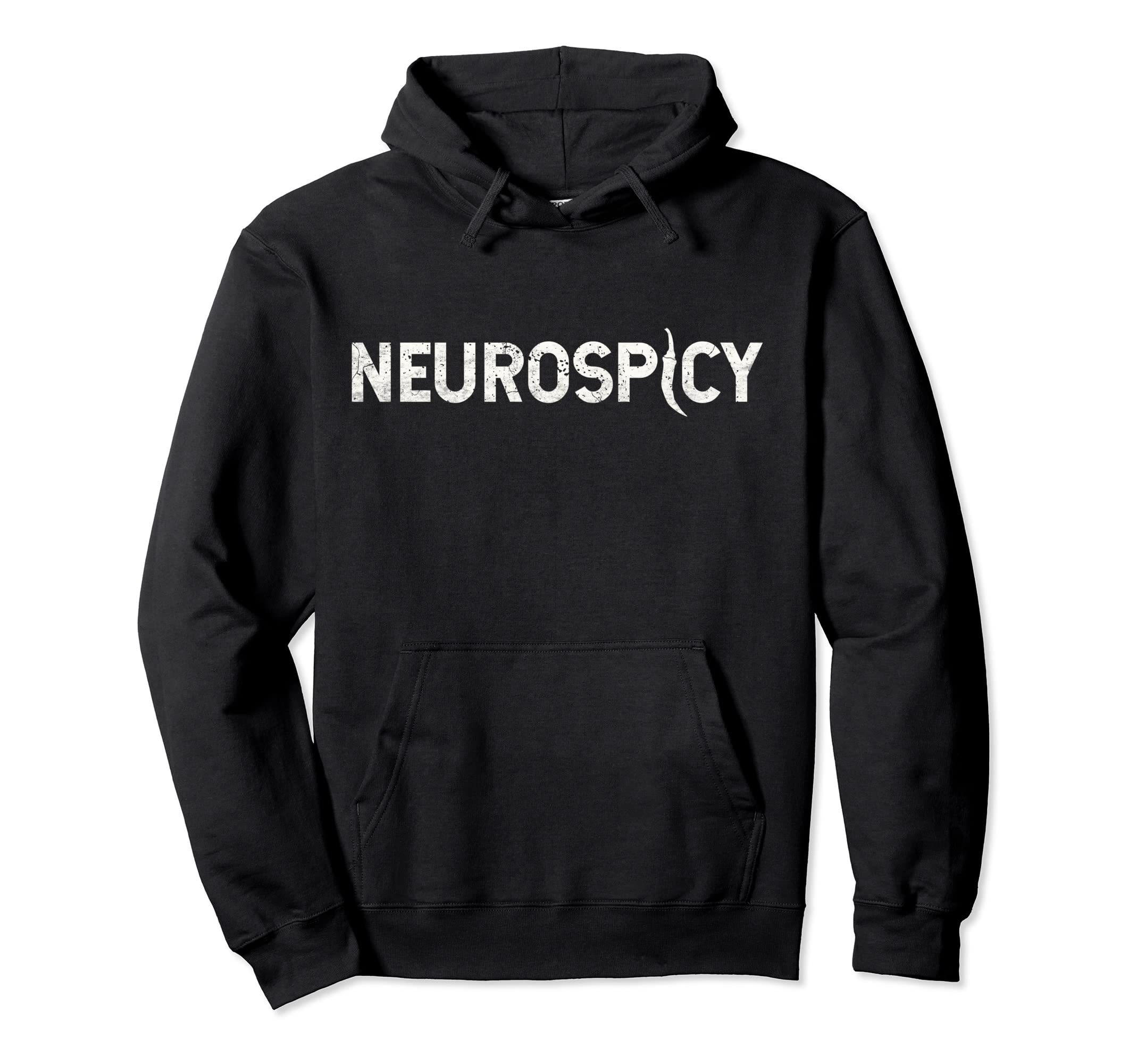 Neurospicy Neurodivergence Pride Nd Hoodie - Casual Everyday Wear Unisex - T-Shirt, Sweatshirt, Hoodie
