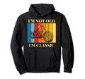 Im Not Old Im Indian Motorcycle Funny Hoodie - Trendy Graphic Men Women - T-Shirt, Sweatshirt, Hoodie