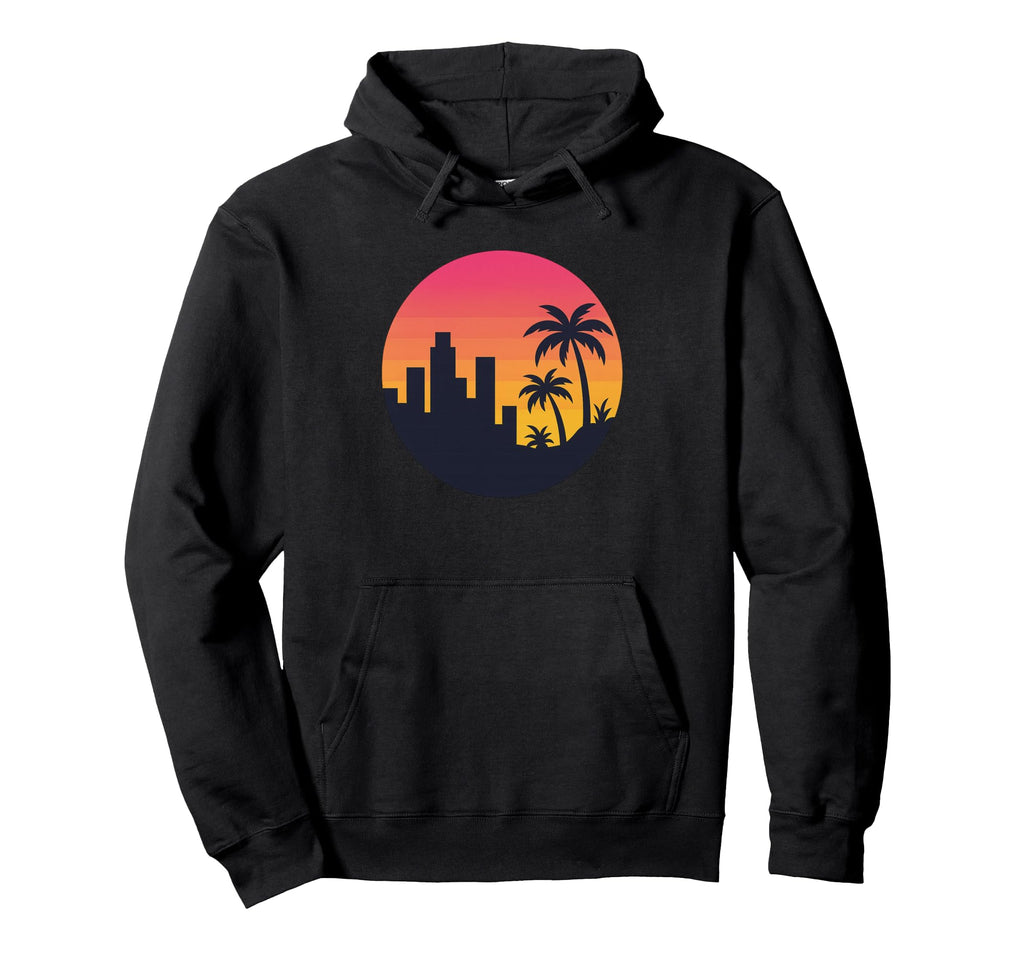 80S Synthwave Hoodie - Streetwear Style for Adults - T-Shirt, Sweatshirt, Hoodie