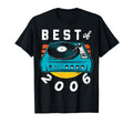 Best 2006 Vinyl Record 20 Birthday T-Shirt - Minimalist Print for Adults - T-Shirt, Sweatshirt, Hoodie