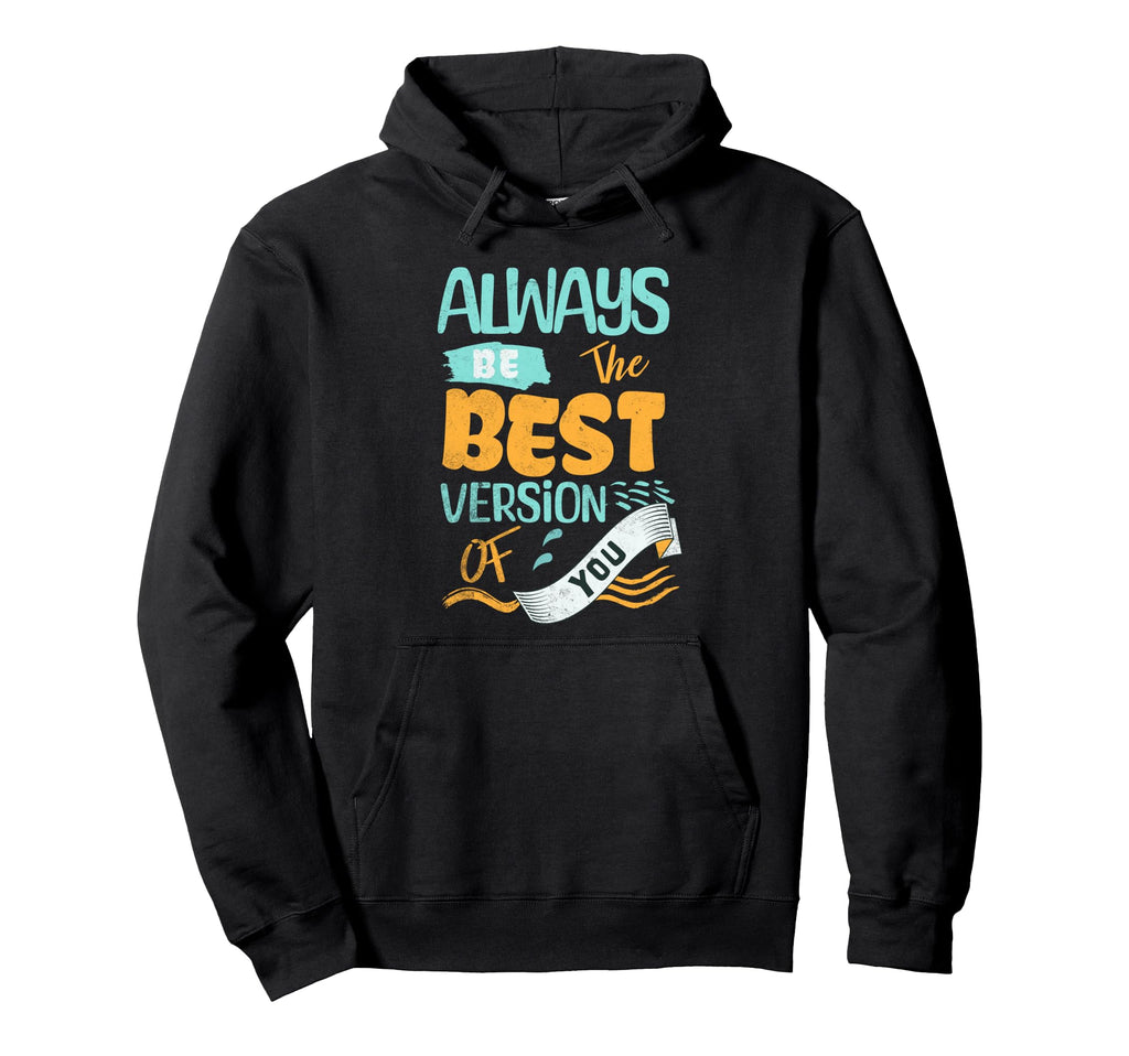 Motivational Positivity Self Hoodie - Minimalist Print for Adults - T-Shirt, Sweatshirt, Hoodie