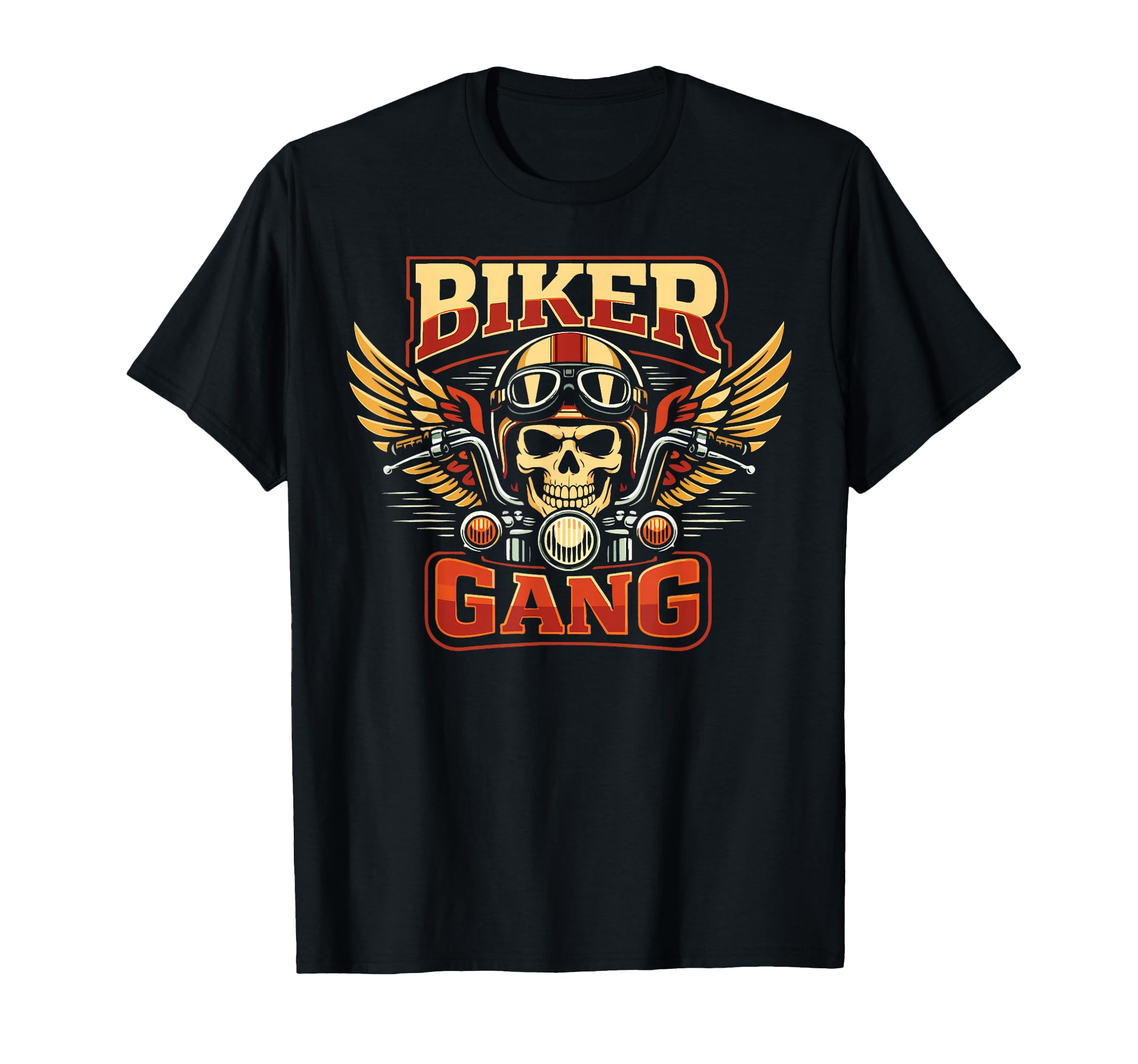 Motorcycle Biker Biker Gang T-Shirt - Casual Everyday Wear Unisex - T-Shirt, Sweatshirt, Hoodie