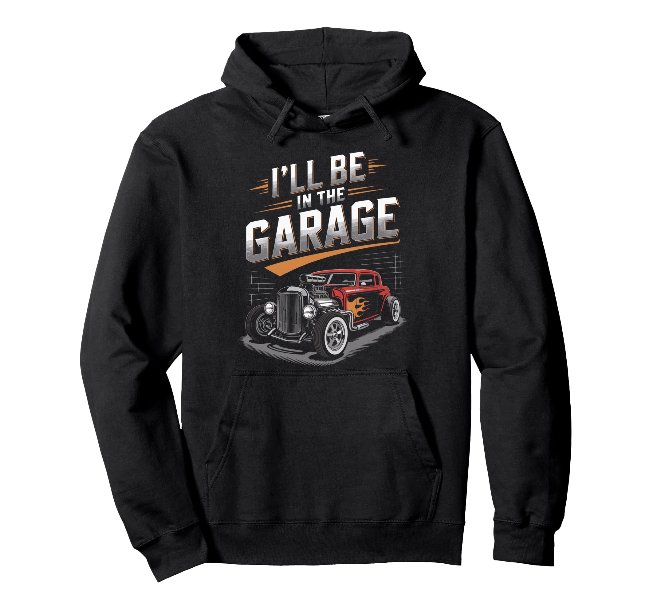 Cars Automobile Car Show Mechanics Hoodie - Unique Graphic for Adults - T-Shirt, Sweatshirt, Hoodie