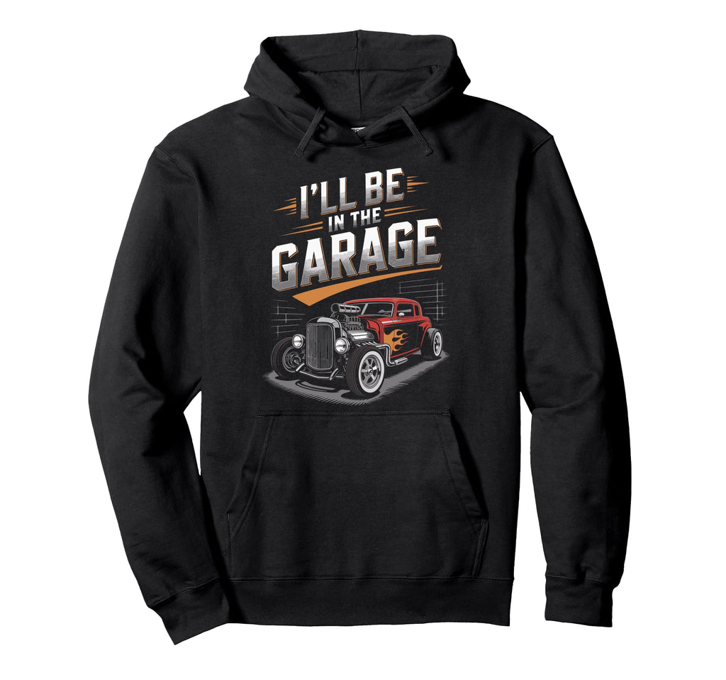 Cars Automobile Car Show Mechanics Hoodie - Custom Art Print for Adults - T-Shirt, Sweatshirt, Hoodie