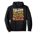 Christian Follow Word Not Herd Religious Hoodie - Custom Art Print Unisex - T-Shirt, Sweatshirt, Hoodie