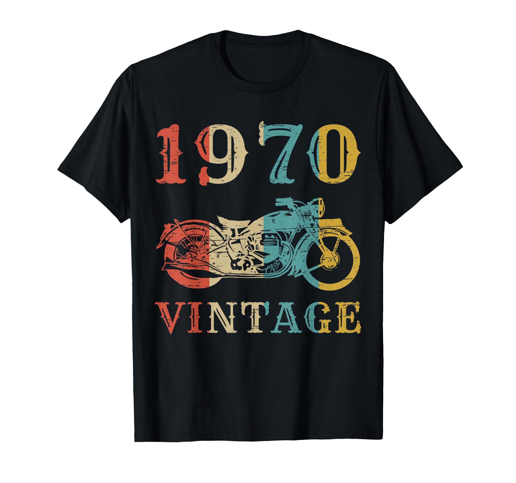 52 Birthday Motorcycle Motorcycle T-Shirt - Fun Novelty Design Men Women - T-Shirt, Sweatshirt, Hoodie
