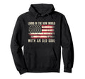 Living New World Old Soul Western Hoodie - Streetwear Style Unisex - T-Shirt, Sweatshirt, Hoodie