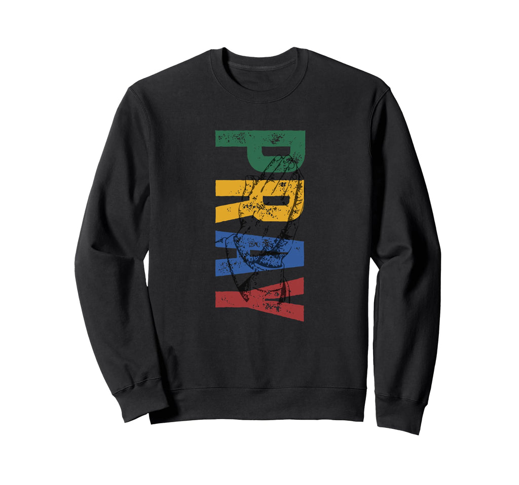 Primary Pray Christian Distressed Sweatshirt - Graphic Print Men Women - T-Shirt, Sweatshirt, Hoodie