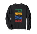 Primary Pray Christian Distressed Sweatshirt - Graphic Print Men Women - T-Shirt, Sweatshirt, Hoodie