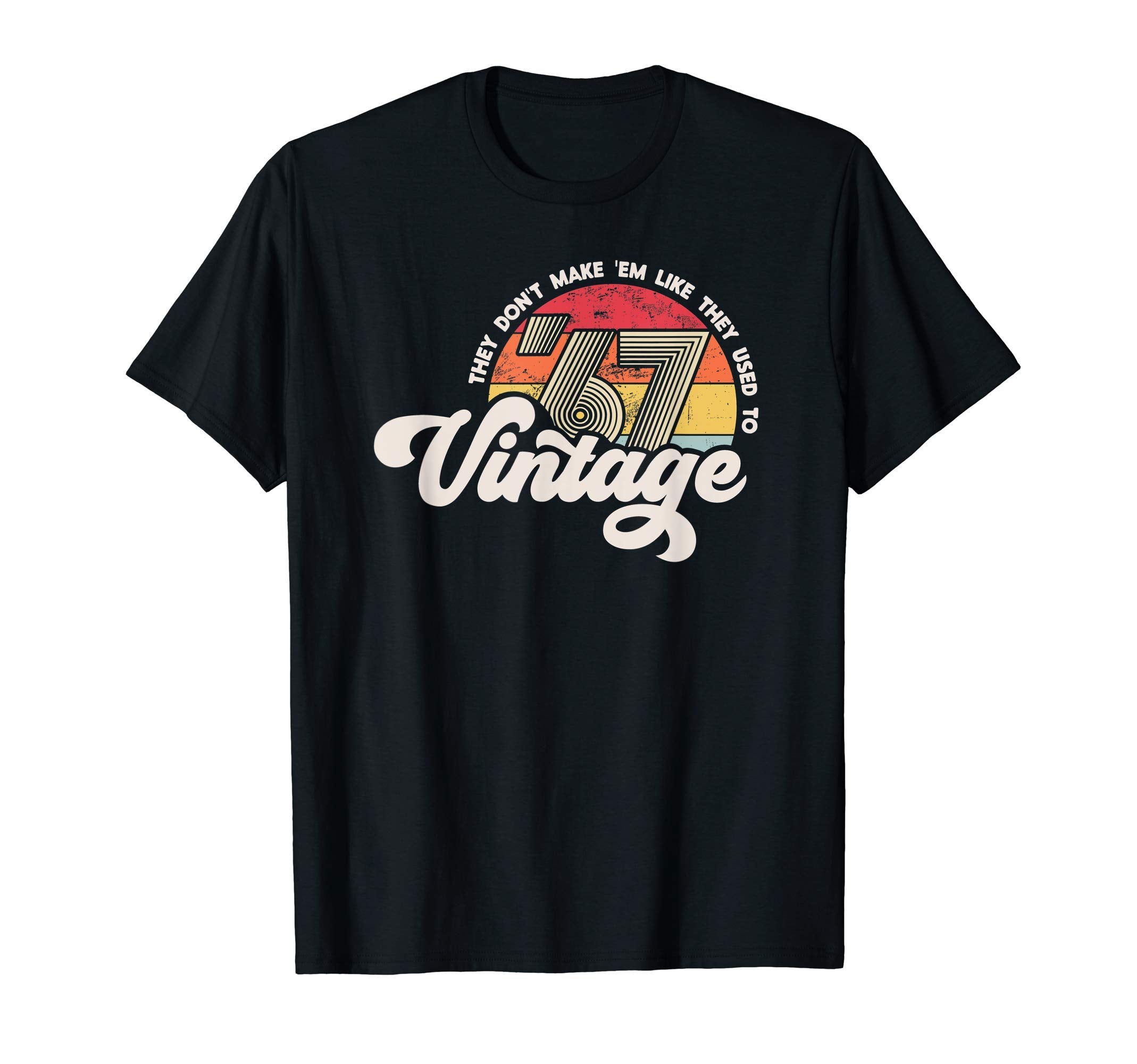 1967 Sunset 54Th Birthday Gift T-Shirt - Fun Novelty Design Unisex - T-Shirt, Sweatshirt, Hoodie