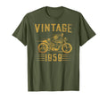 1959 Biker Motorcycle T-Shirt - Unique Graphic Men Women - T-Shirt, Sweatshirt, Hoodie