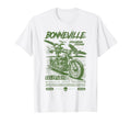 Bonneville Salt Flats Motorcycle T-Shirt - Aesthetic Graphic Men Women - T-Shirt, Sweatshirt, Hoodie