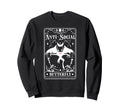 Mothman Tarot Card Antisocial Sweatshirt - Casual Everyday Wear Unisex - T-Shirt, Sweatshirt, Hoodie