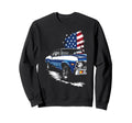 1969 69 Nova Ss American Sweatshirt - Aesthetic Graphic for Adults - T-Shirt, Sweatshirt, Hoodie