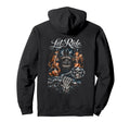 Motorcycle Biker Skull Tattoo Rider Art Hoodie - Novelty Apparel Men Women - T-Shirt, Sweatshirt, Hoodie