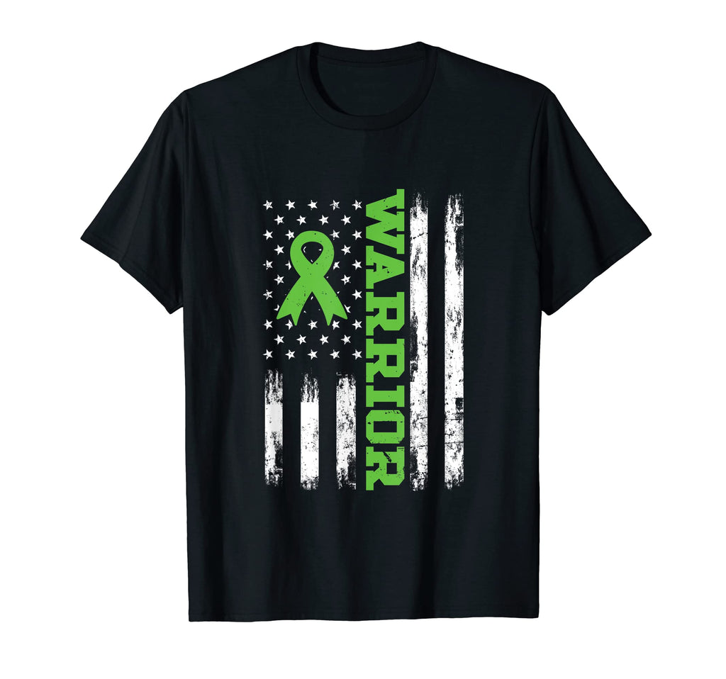 Usa Flag Warrior Mental Health T-Shirt - Fun Novelty Design Unisex - T-Shirt, Sweatshirt, Hoodie