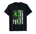 Usa Flag Warrior Mental Health T-Shirt - Fun Novelty Design Unisex - T-Shirt, Sweatshirt, Hoodie