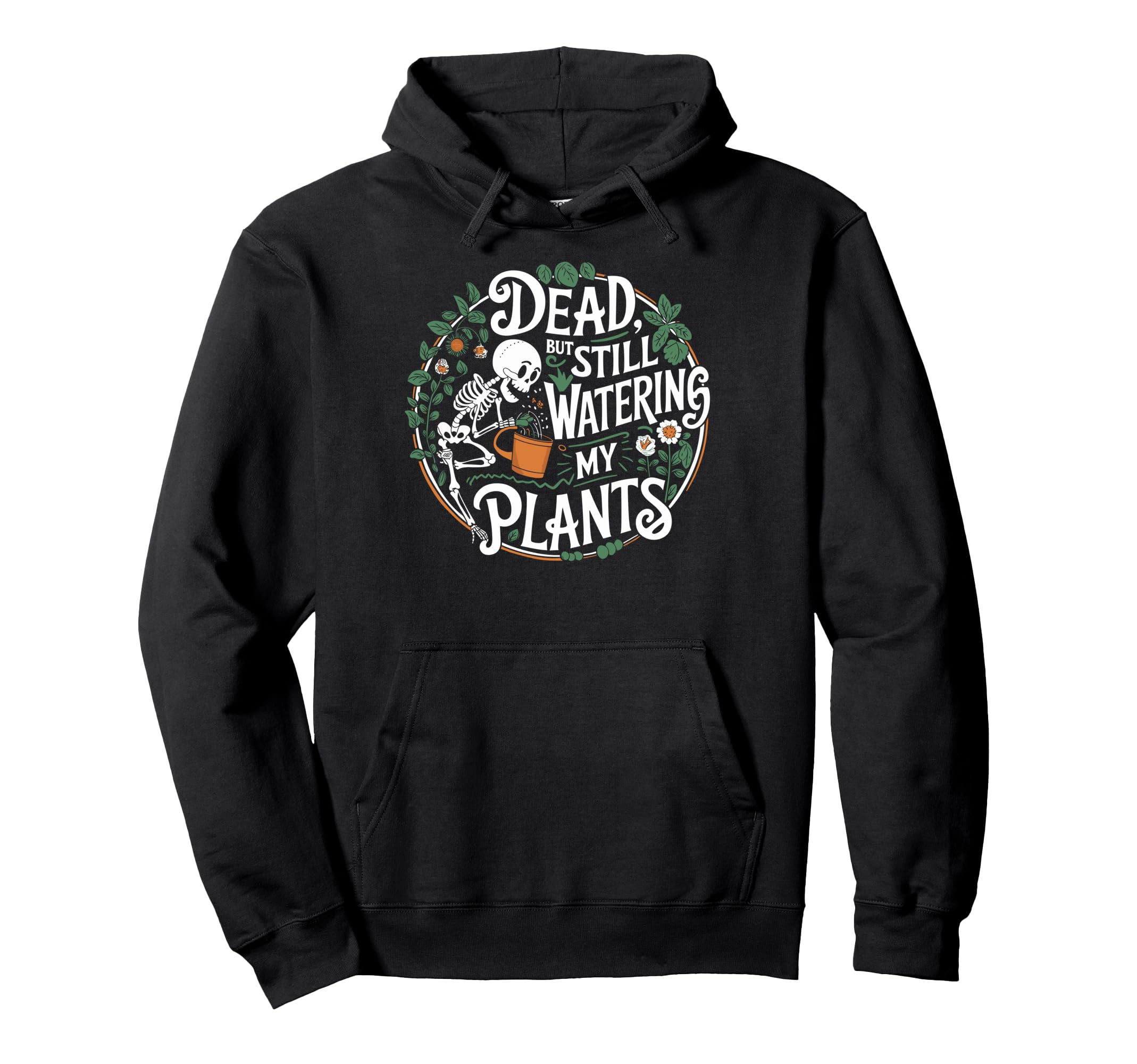 Plant Lover Botanical House Plant Hoodie - Novelty Apparel for Adults - T-Shirt, Sweatshirt, Hoodie