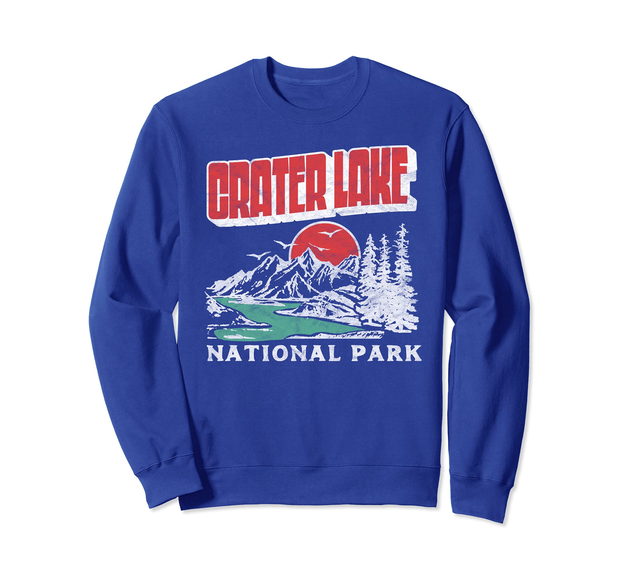 Crater Lake National Park Sweatshirt - Novelty Apparel for Adults - T-Shirt, Sweatshirt, Hoodie
