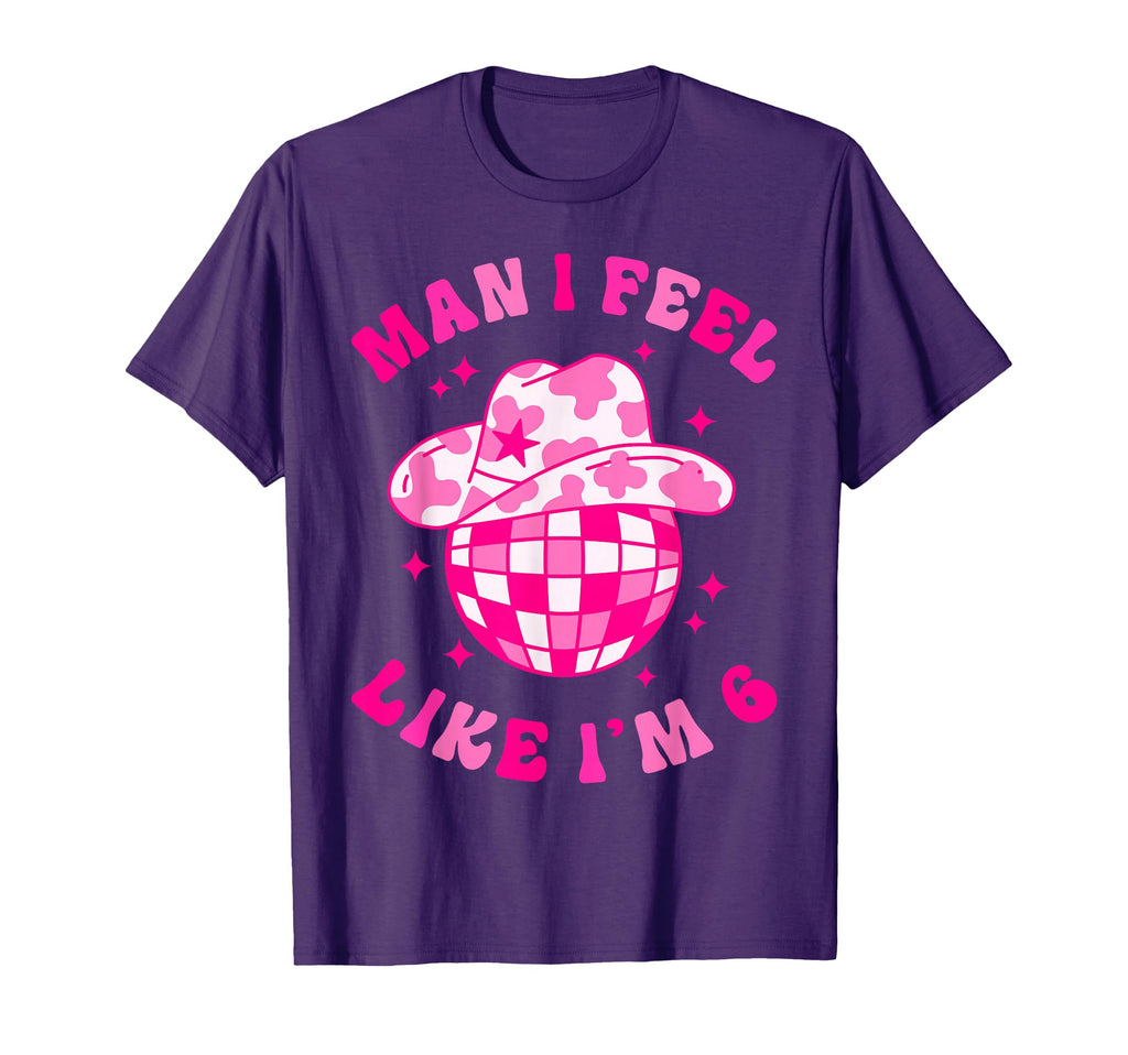 I Feel Like Im 6 Years Old 6Th T-Shirt - Aesthetic Graphic Men Women - T-Shirt, Sweatshirt, Hoodie