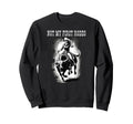 Not My First Rodeo Western Sweatshirt - Minimalist Print for Adults - T-Shirt, Sweatshirt, Hoodie