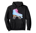 1970S Disco Roller Skates Hoodie - Graphic Print for Adults - T-Shirt, Sweatshirt, Hoodie