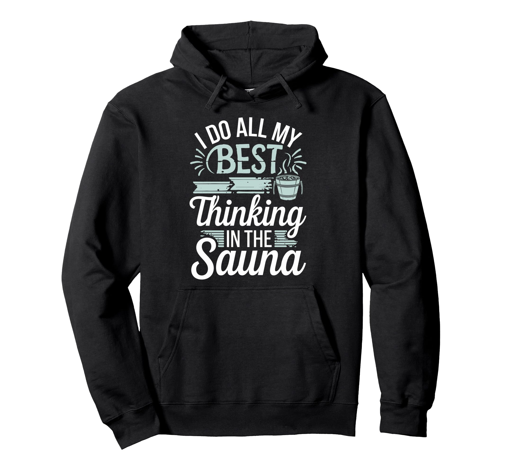 Infrared Sauna Sweat Therapy Spa Day Detox Hoodie - Trendy Graphic Unisex - T-Shirt, Sweatshirt, Hoodie
