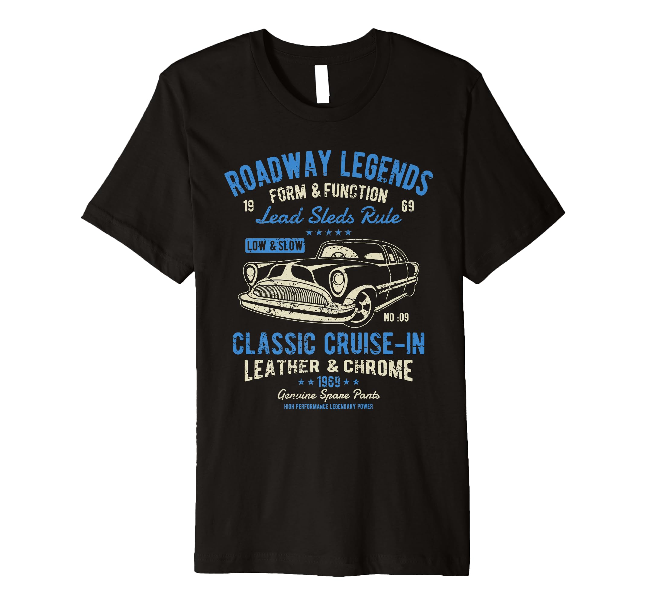 Automotive Nostalgia Car Cruise T-Shirt - Aesthetic Graphic for Adults - T-Shirt, Sweatshirt, Hoodie