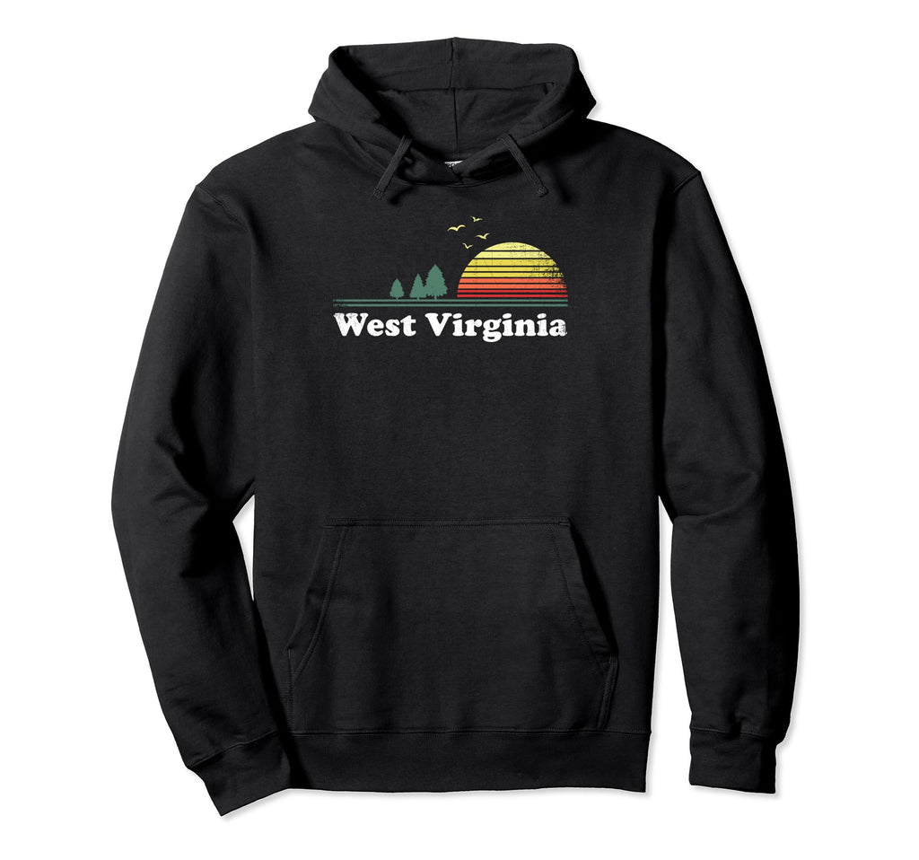 West Virginia Hoodie - Fun Novelty Design for Adults - T-Shirt, Sweatshirt, Hoodie
