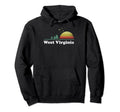 West Virginia Hoodie - Fun Novelty Design for Adults - T-Shirt, Sweatshirt, Hoodie