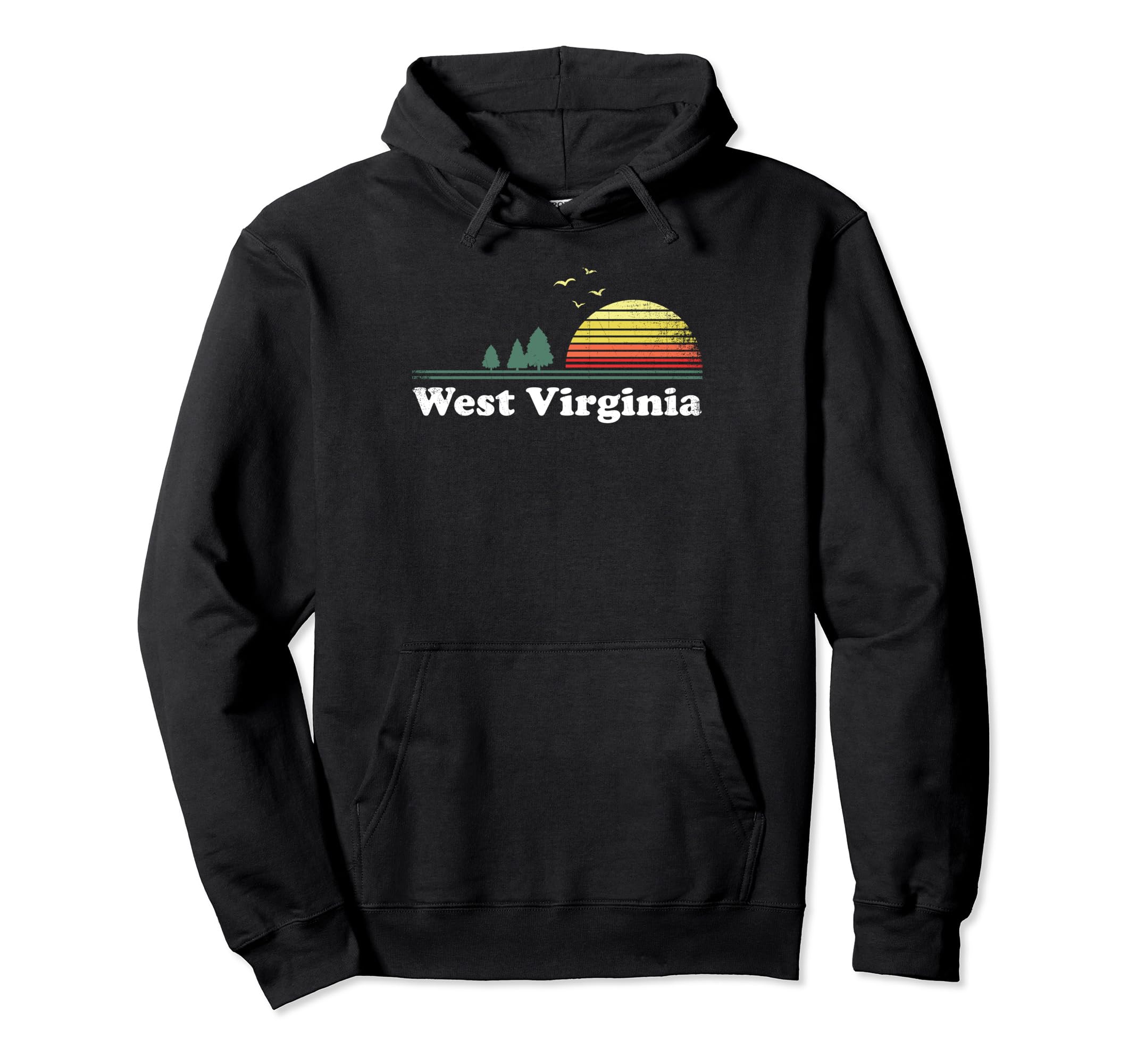 West Virginia Hoodie - Fun Novelty Design for Adults - T-Shirt, Sweatshirt, Hoodie