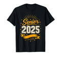 Senior 2025 Graduation Typography T-Shirt - Trendy Graphic for Adults - T-Shirt, Sweatshirt, Hoodie