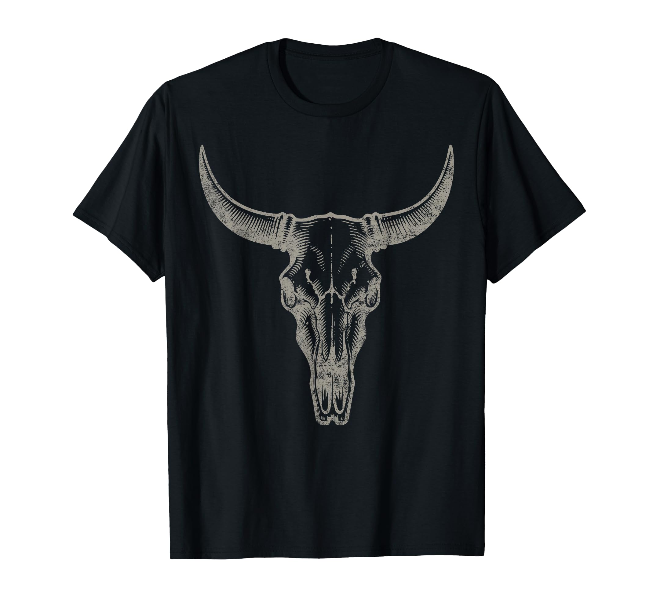 Cowgirl Cowboy Western Cow Skull T-Shirt - Aesthetic Graphic Unisex - T-Shirt, Sweatshirt, Hoodie