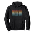 Freedom Distressed Stripes Typography Hoodie - Minimalist Print for Adults - T-Shirt, Sweatshirt, Hoodie