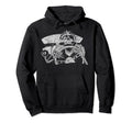 Skull Car Rider Cars Lover Skeleton Hoodie - Streetwear Style Men Women - T-Shirt, Sweatshirt, Hoodie
