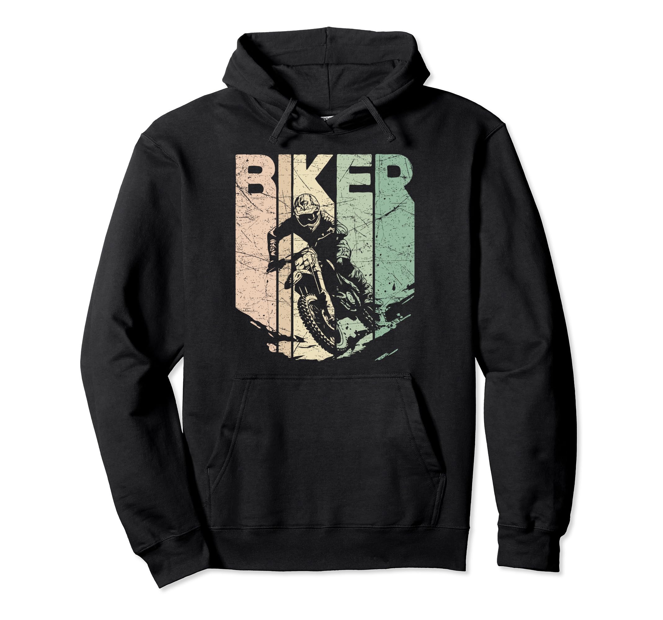 Motocross Biker Off Road Bike Rider Dirt Hoodie - Unique Graphic Men Women - T-Shirt, Sweatshirt, Hoodie