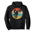 Motocross Bike 1960S 1970S Motocross Hoodie - Custom Art Print for Adults - T-Shirt, Sweatshirt, Hoodie