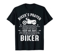 Bikers Prayer Motorcycle Biker T-Shirt - Streetwear Style for Adults - T-Shirt, Sweatshirt, Hoodie