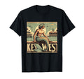 Key West Postcard Merman Mermaid Atlantis T-Shirt - Streetwear Style Unisex - T-Shirt, Sweatshirt, Hoodie
