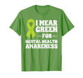 Rainbow May I Wear Green Mental Health T-Shirt - Trendy Graphic Men Women - T-Shirt, Sweatshirt, Hoodie