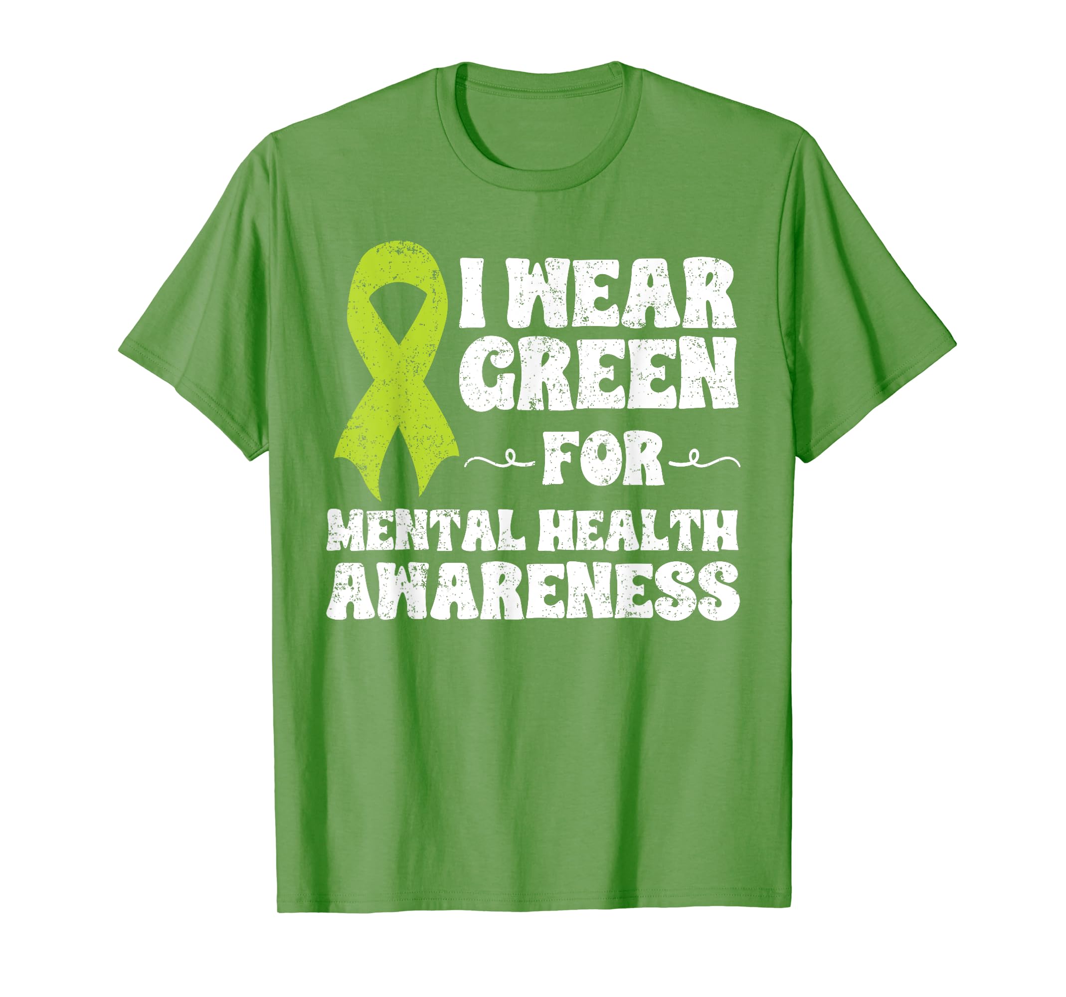 Rainbow May I Wear Green Mental Health T-Shirt - Trendy Graphic Men Women - T-Shirt, Sweatshirt, Hoodie