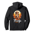 Western Cowgirl Western Motivational Hoodie - Graphic Print Men Women - T-Shirt, Sweatshirt, Hoodie