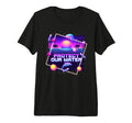Protect Our Water Synthwave Dolphin T-Shirt - Streetwear Style for Adults - T-Shirt, Sweatshirt, Hoodie