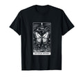 Antisocial Butterfly Tarot Card T-Shirt - Minimalist Print Men Women - T-Shirt, Sweatshirt, Hoodie
