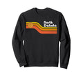 North Dakota 70S 80S Sweatshirt - Fun Novelty Design Men Women - T-Shirt, Sweatshirt, Hoodie