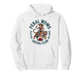 Feral Moms Social Club Raising Hellions Hoodie - Unique Graphic Unisex - T-Shirt, Sweatshirt, Hoodie